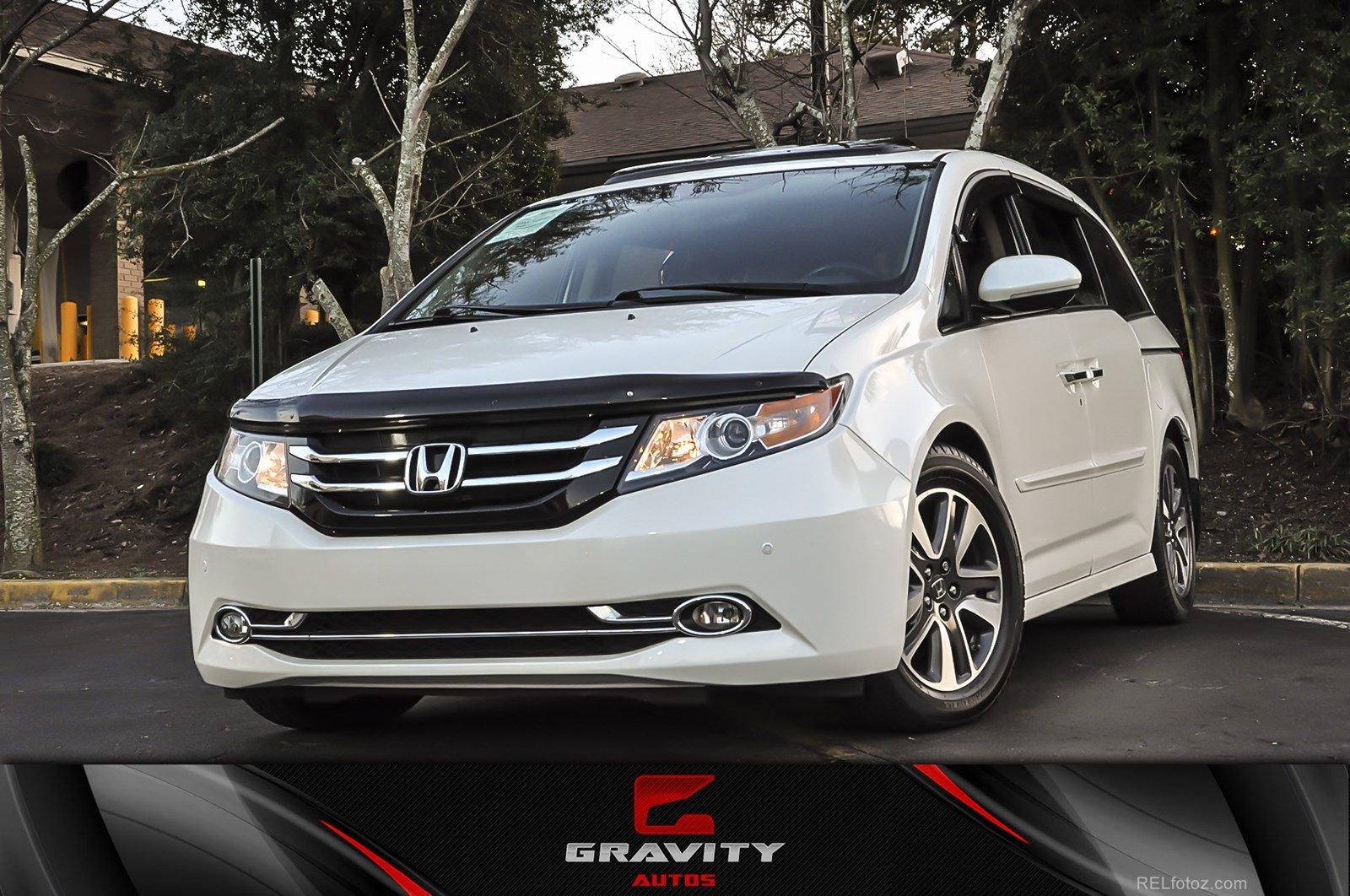 2014 Honda Odyssey Odyssey Touring 