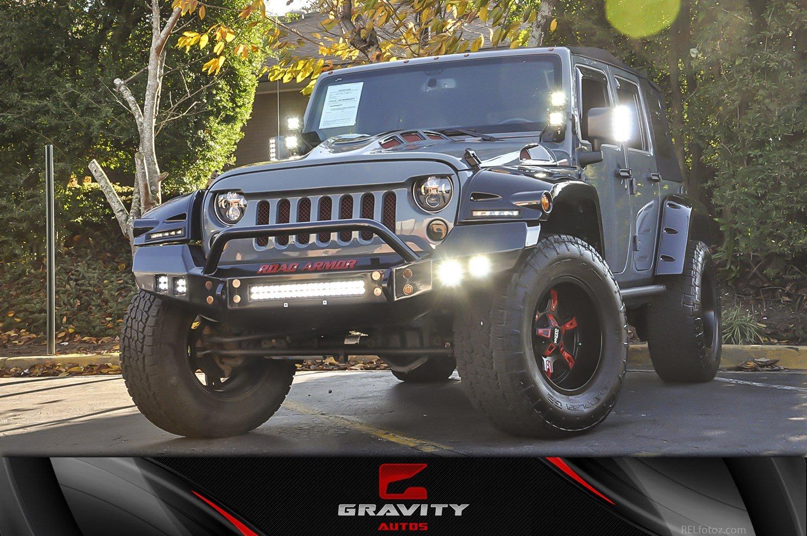 Used 2014 Jeep Wrangler Unlimited Rubicon For Sale ($33,495) | Gravity  Autos Atlanta Stock #238968