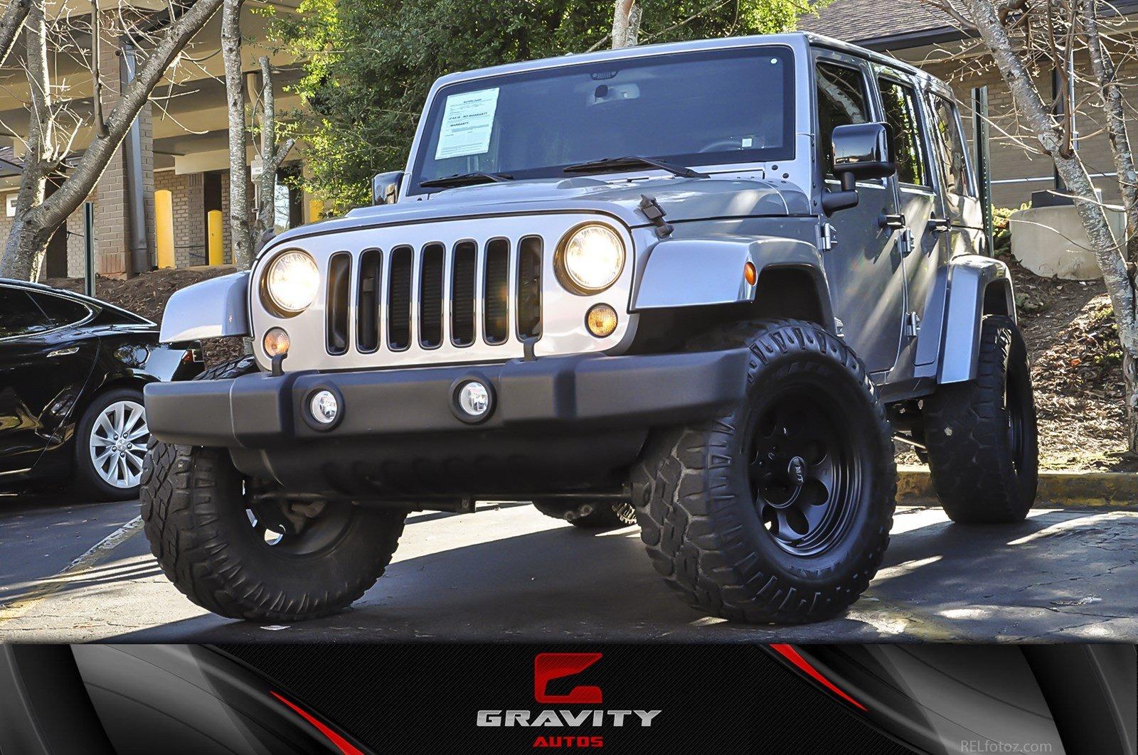 Used 2015 Jeep Wrangler Unlimited Wrangler Unlimited Altitude For Sale  (Sold) | Gravity Autos Atlanta Stock #718336