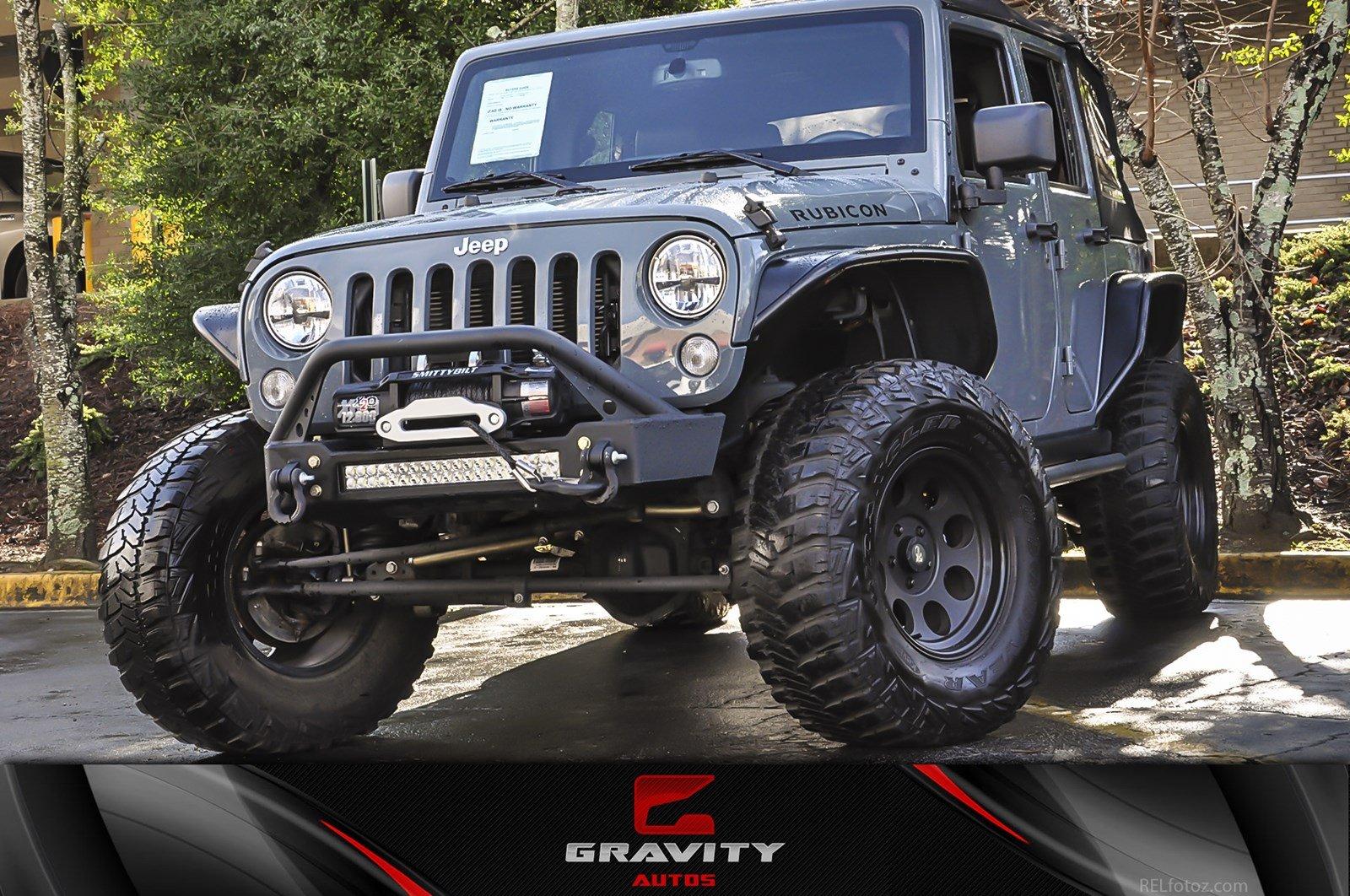 Used 2015 Jeep Wrangler Unlimited Wrangler Unlimited Rubicon For Sale  (Sold) | Gravity Autos Atlanta Stock #532827
