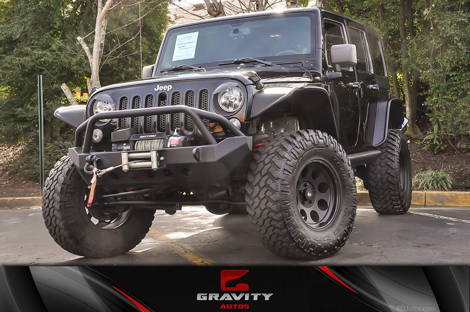 Used 2014 Jeep Wrangler Unlimited Wrangler Unlimited Sport For Sale  ($27,995) | Gravity Autos Atlanta Stock #318908
