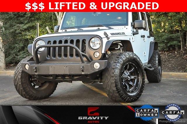 Used 2017 Jeep Wrangler Unlimited Big Bear For Sale (Sold) | Gravity Autos  Atlanta Stock #691464