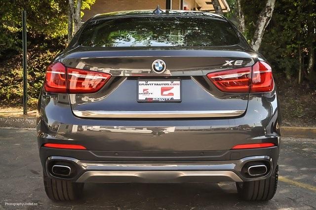 Used 2018 BMW X6 xDrive35i for sale Sold at Gravity Autos Atlanta in Chamblee GA 30341 5