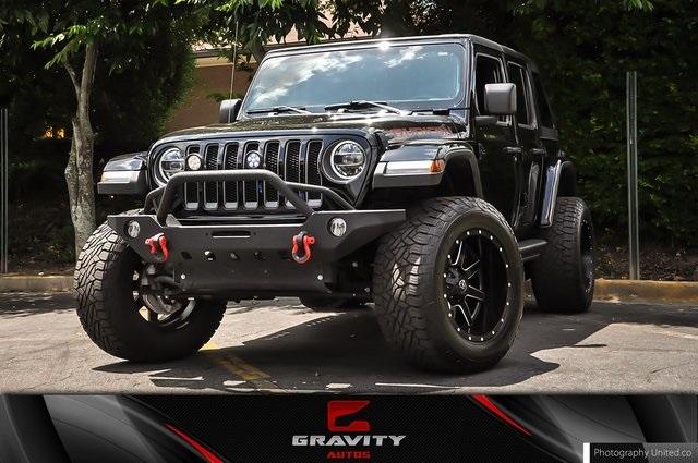 Used 2019 Jeep Wrangler Unlimited Rubicon For Sale (Sold) | Gravity Autos  Atlanta Stock #635960