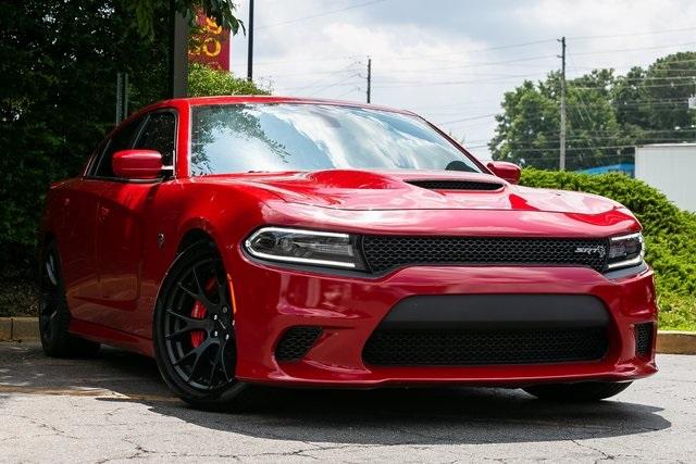 Used 2016 Dodge Charger SRT Hellcat for sale Sold at Gravity Autos Atlanta in Chamblee GA 30341 3
