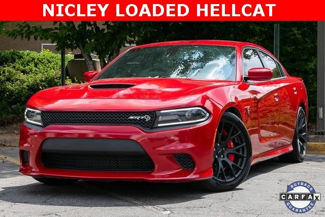 Used 2016 Dodge Charger SRT Hellcat for sale Sold at Gravity Autos Atlanta in Chamblee GA 30341 1