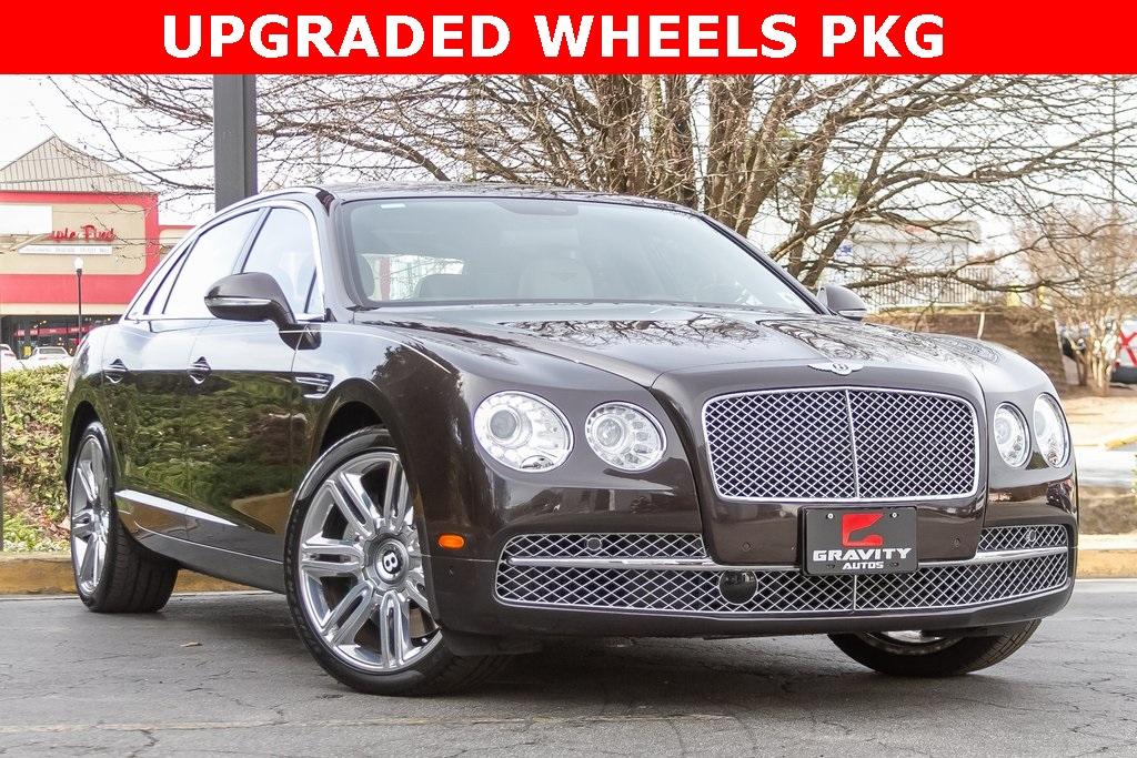 Used 2018 Bentley Flying Spur W12 for sale Sold at Gravity Autos Atlanta in Chamblee GA 30341 3