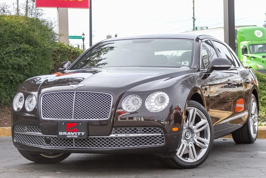 Used 2018 Bentley Flying Spur W12 for sale Sold at Gravity Autos Atlanta in Chamblee GA 30341 54