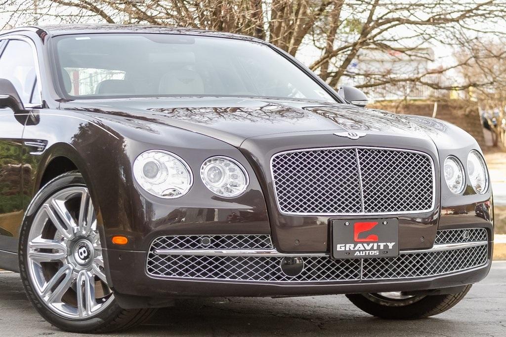 Used 2018 Bentley Flying Spur W12 for sale Sold at Gravity Autos Atlanta in Chamblee GA 30341 58