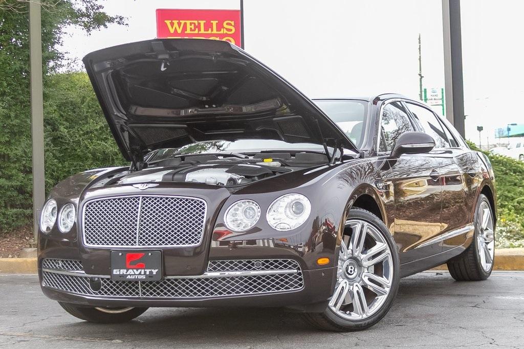 Used 2018 Bentley Flying Spur W12 for sale Sold at Gravity Autos Atlanta in Chamblee GA 30341 59