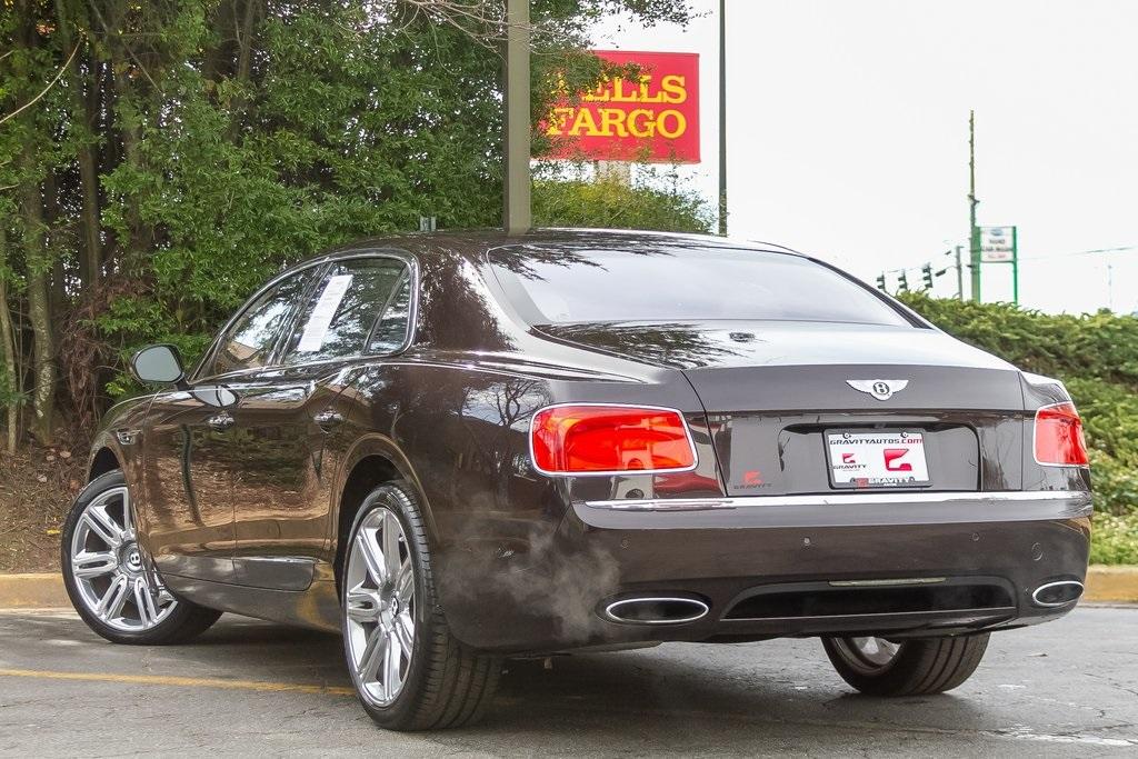 Used 2018 Bentley Flying Spur W12 for sale Sold at Gravity Autos Atlanta in Chamblee GA 30341 66