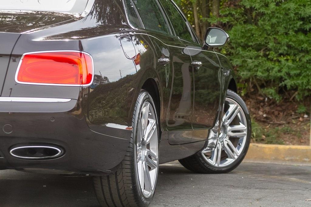 Used 2018 Bentley Flying Spur W12 for sale Sold at Gravity Autos Atlanta in Chamblee GA 30341 72