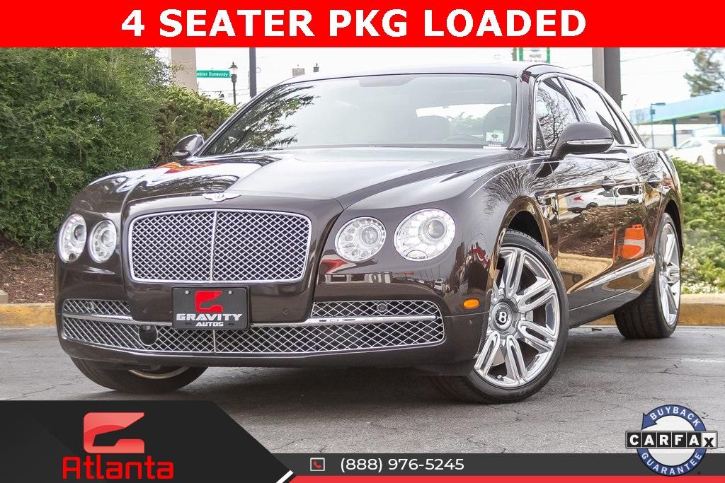 Used 2018 Bentley Flying Spur W12 for sale Sold at Gravity Autos Atlanta in Chamblee GA 30341 1