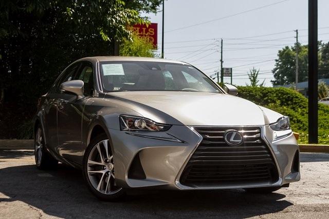 Used 2018 Lexus IS 300 for sale Sold at Gravity Autos Atlanta in Chamblee GA 30341 3