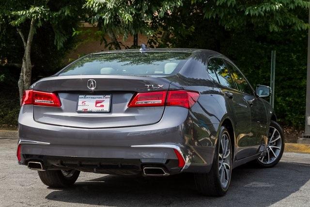 Used 2019 Acura TLX 3.5L V6 for sale Sold at Gravity Autos Atlanta in Chamblee GA 30341 37
