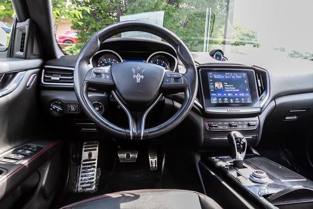 Used 2017 Maserati Ghibli S for sale Sold at Gravity Autos Atlanta in Chamblee GA 30341 8