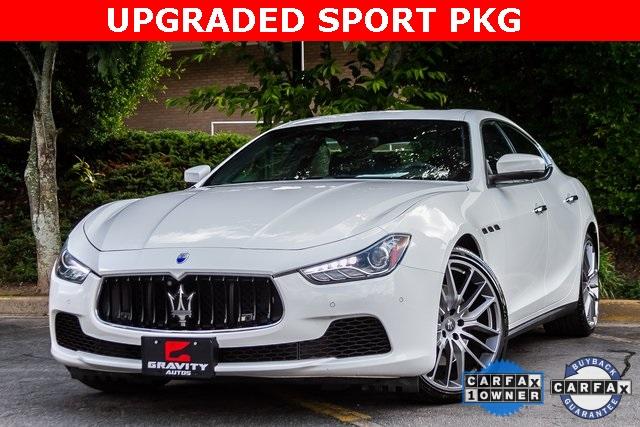 Used 2017 Maserati Ghibli S for sale Sold at Gravity Autos Atlanta in Chamblee GA 30341 1