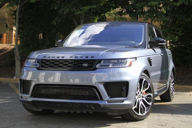 Used 2018 Land Rover Range Rover Sport HSE Dynamic for sale Sold at Gravity Autos Atlanta in Chamblee GA 30341 1