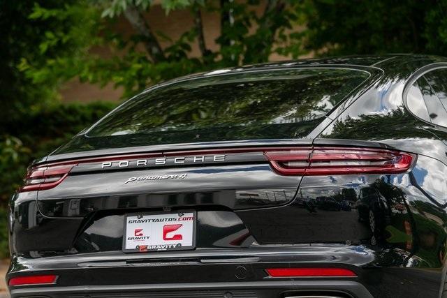 Used 2018 Porsche Panamera 4 for sale Sold at Gravity Autos Atlanta in Chamblee GA 30341 49