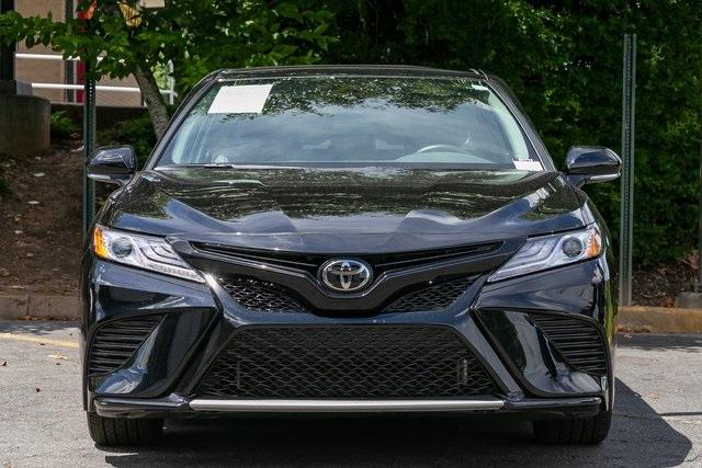 Used 2020 Toyota Camry XSE for sale Sold at Gravity Autos Atlanta in Chamblee GA 30341 2
