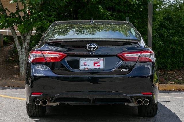 Used 2020 Toyota Camry XSE for sale Sold at Gravity Autos Atlanta in Chamblee GA 30341 36