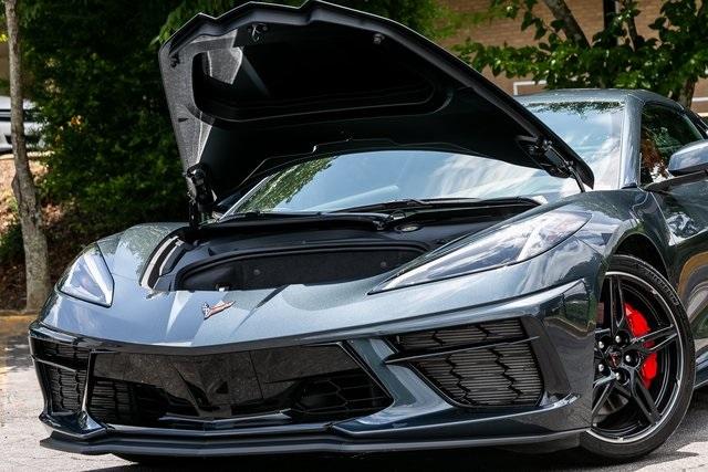 Used 2021 Chevrolet Corvette Stingray for sale Sold at Gravity Autos Atlanta in Chamblee GA 30341 12