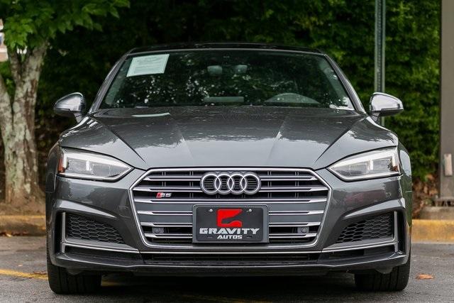 Used 2018 Audi S5 3.0T Premium Plus for sale Sold at Gravity Autos Atlanta in Chamblee GA 30341 2