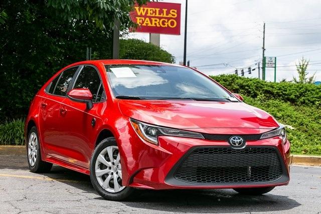 Used 2020 Toyota Corolla LE for sale Sold at Gravity Autos Atlanta in Chamblee GA 30341 3