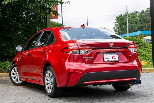 Used 2020 Toyota Corolla LE for sale Sold at Gravity Autos Atlanta in Chamblee GA 30341 31