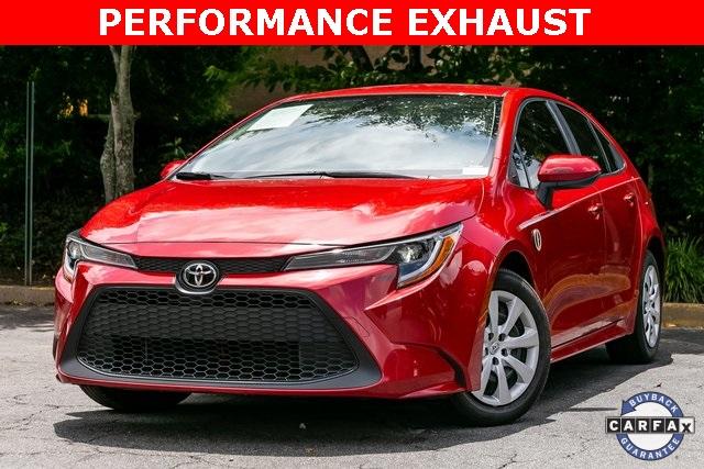 Used 2020 Toyota Corolla LE for sale Sold at Gravity Autos Atlanta in Chamblee GA 30341 1