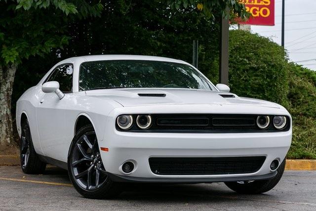 Used 2019 Dodge Challenger SXT for sale Sold at Gravity Autos Atlanta in Chamblee GA 30341 3