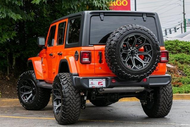 Used 2019 Jeep Wrangler Unlimited Sahara for sale Sold at Gravity Autos Atlanta in Chamblee GA 30341 37
