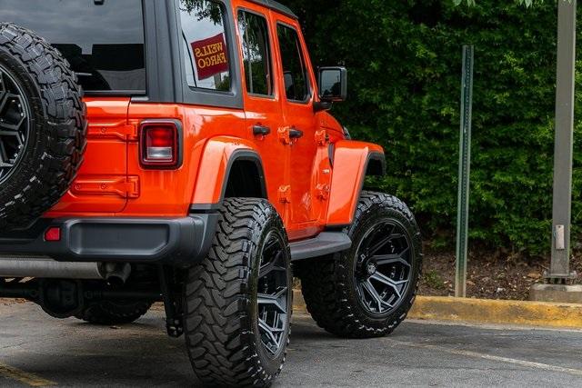 Used 2019 Jeep Wrangler Unlimited Sahara for sale Sold at Gravity Autos Atlanta in Chamblee GA 30341 43