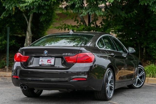 Used 2019 BMW 4 Series 430i Gran Coupe for sale Sold at Gravity Autos Atlanta in Chamblee GA 30341 43