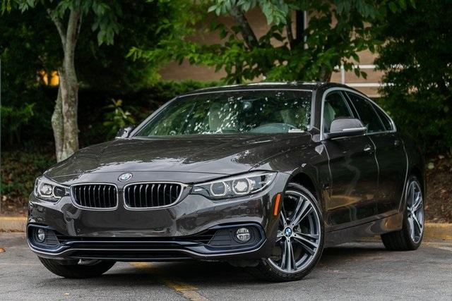 Used 2019 BMW 4 Series 430i Gran Coupe for sale Sold at Gravity Autos Atlanta in Chamblee GA 30341 1