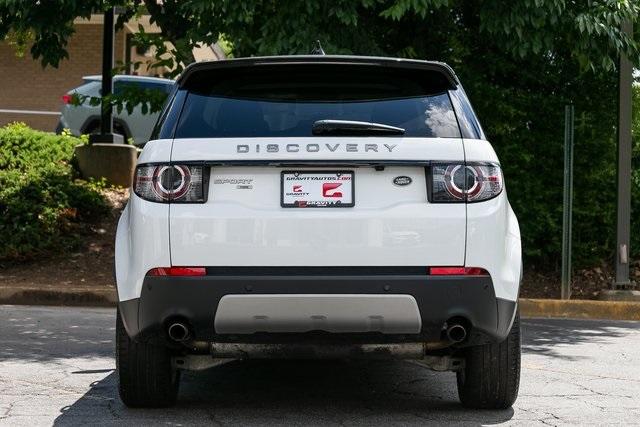 Used 2018 Land Rover Discovery Sport HSE for sale Sold at Gravity Autos Atlanta in Chamblee GA 30341 38