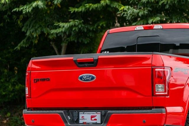 Used 2017 Ford F-150 XLT for sale Sold at Gravity Autos Atlanta in Chamblee GA 30341 36