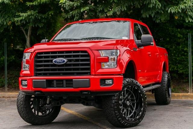 Used 2017 Ford F-150 XLT for sale Sold at Gravity Autos Atlanta in Chamblee GA 30341 1