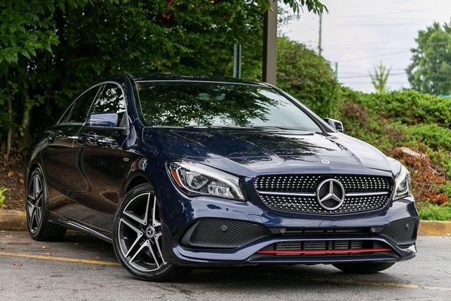 Used 2018 Mercedes-Benz CLA CLA 250 for sale Sold at Gravity Autos Atlanta in Chamblee GA 30341 3