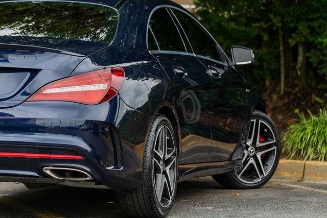 Used 2018 Mercedes-Benz CLA CLA 250 for sale Sold at Gravity Autos Atlanta in Chamblee GA 30341 52