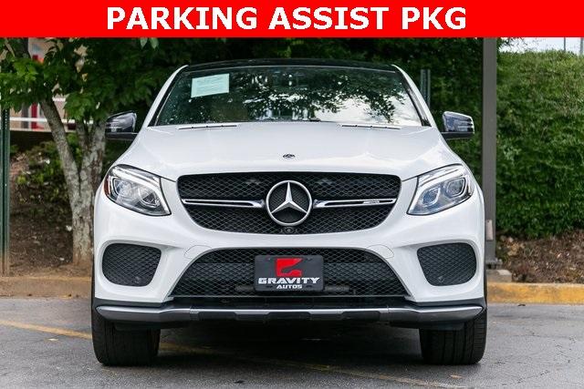 Used 2017 Mercedes-Benz GLE GLE 43 AMG Coupe for sale Sold at Gravity Autos Atlanta in Chamblee GA 30341 2