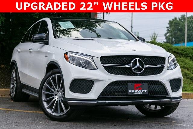 Used 2017 Mercedes-Benz GLE GLE 43 AMG Coupe for sale Sold at Gravity Autos Atlanta in Chamblee GA 30341 3