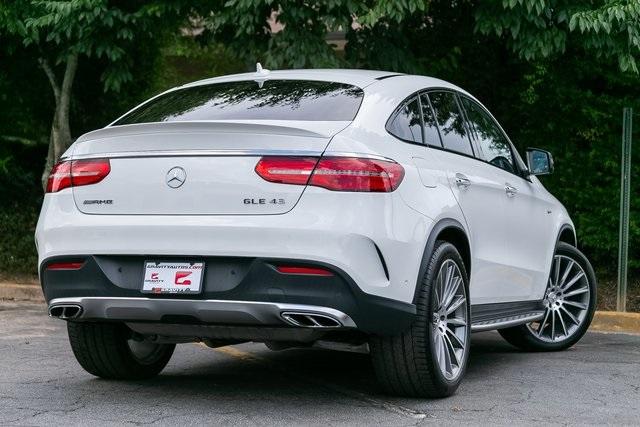 Used 2017 Mercedes-Benz GLE GLE 43 AMG Coupe for sale Sold at Gravity Autos Atlanta in Chamblee GA 30341 50