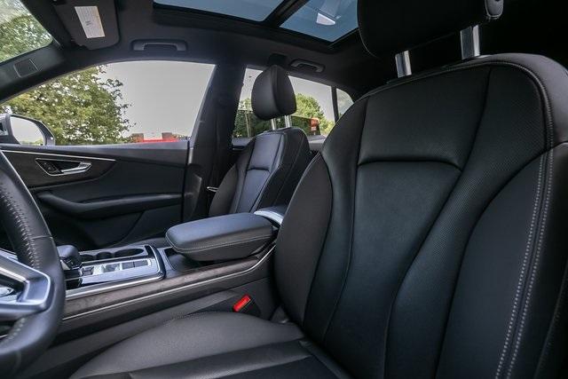 Used 2019 Audi Q8 3.0T Premium Plus for sale Sold at Gravity Autos Atlanta in Chamblee GA 30341 35
