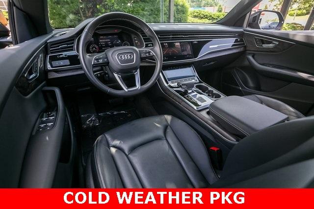 Used 2019 Audi Q8 3.0T Premium Plus for sale Sold at Gravity Autos Atlanta in Chamblee GA 30341 4