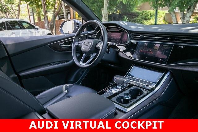 Used 2019 Audi Q8 3.0T Premium Plus for sale Sold at Gravity Autos Atlanta in Chamblee GA 30341 7