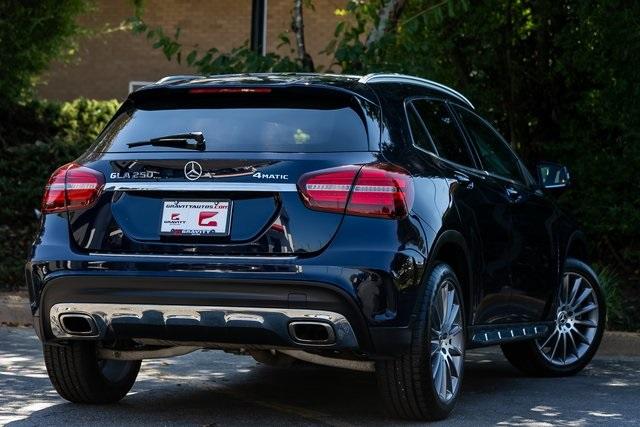 Used 2018 Mercedes-Benz GLA GLA 250 for sale Sold at Gravity Autos Atlanta in Chamblee GA 30341 36