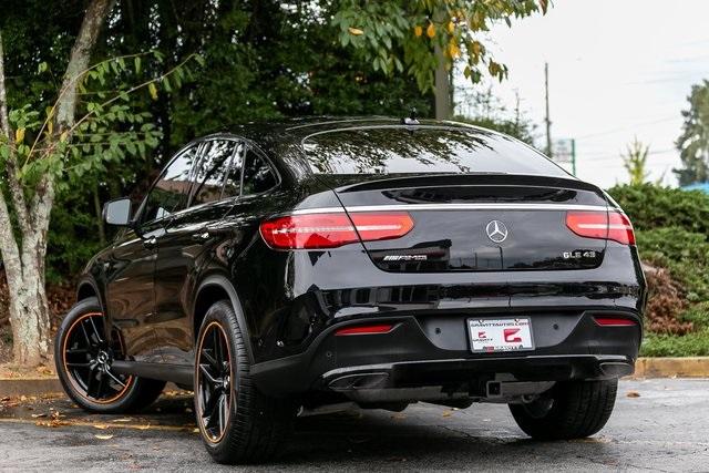 Used 2018 Mercedes-Benz GLE GLE 43 AMG Coupe for sale Sold at Gravity Autos Atlanta in Chamblee GA 30341 39