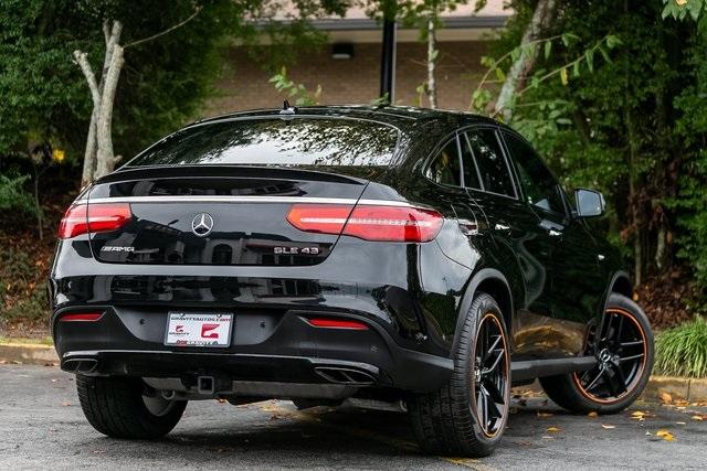 Used 2018 Mercedes-Benz GLE GLE 43 AMG Coupe for sale Sold at Gravity Autos Atlanta in Chamblee GA 30341 42