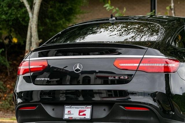 Used 2018 Mercedes-Benz GLE GLE 43 AMG Coupe for sale Sold at Gravity Autos Atlanta in Chamblee GA 30341 44